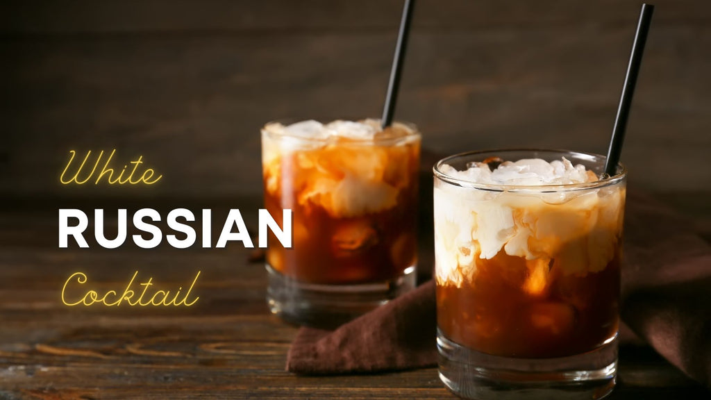 Creamy and Indulgent White Russian Cocktail