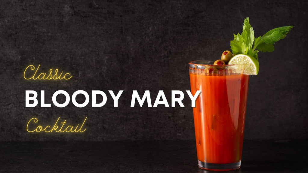 Savory and Spicy Bloody Mary Cocktail