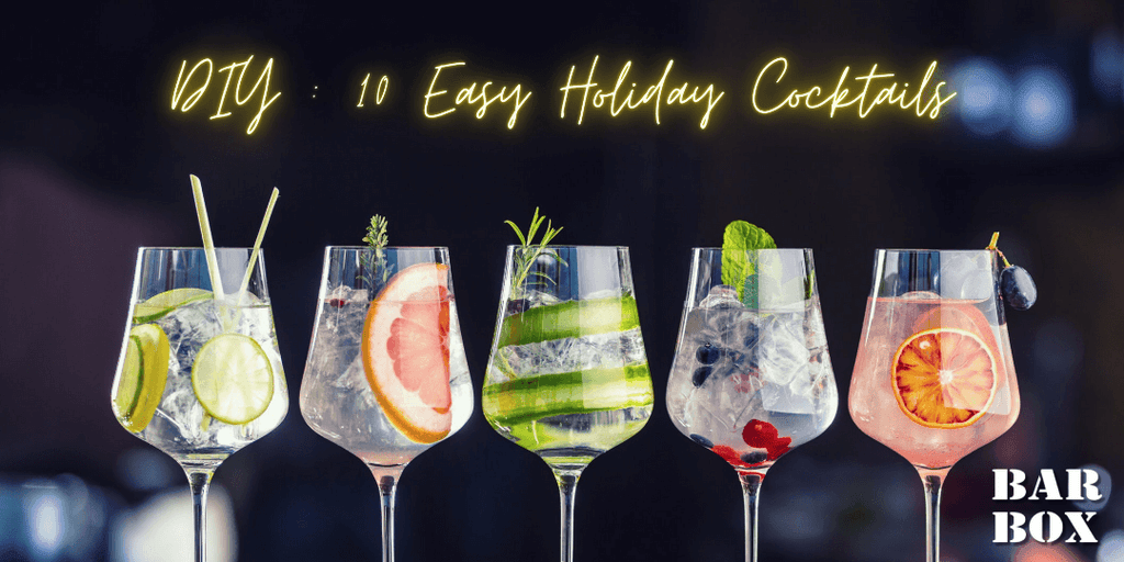 10 Easy Christmas Cocktails - Bar Box