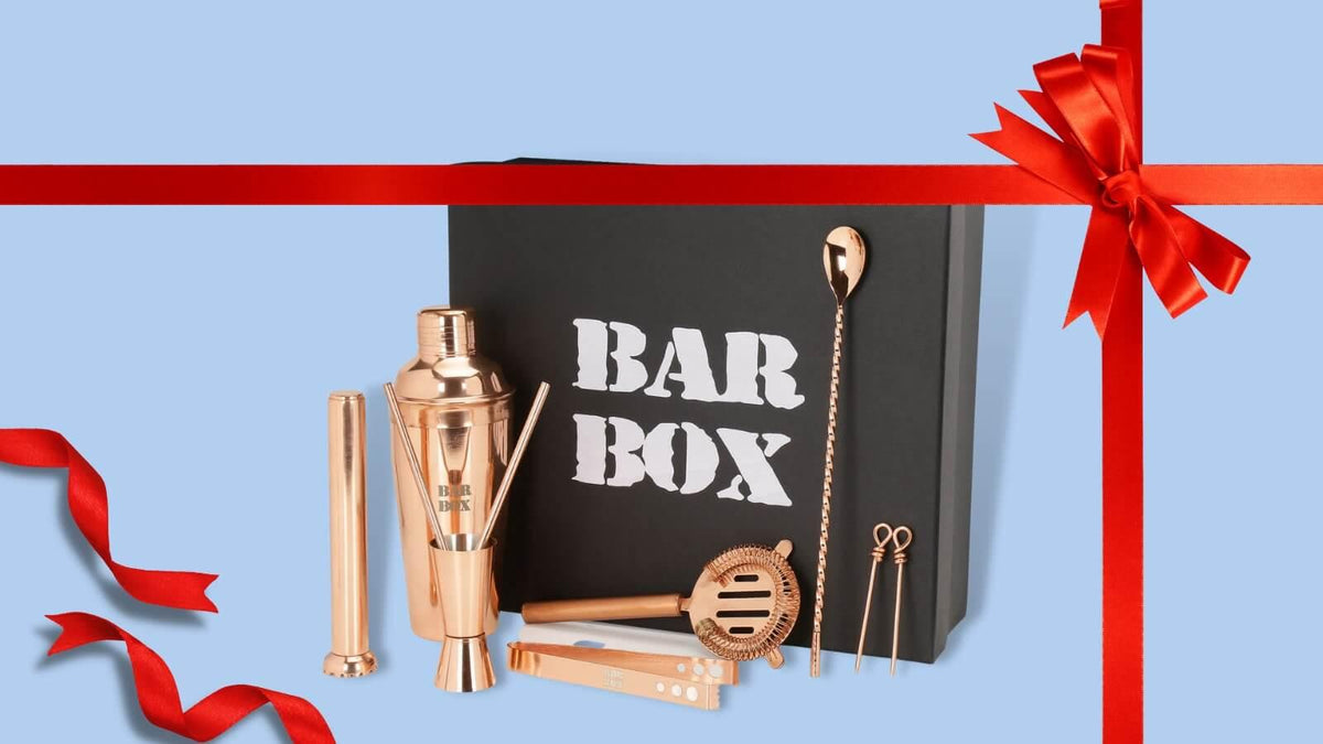 Premium Bar Set Gift Box BarBox Bar Box
