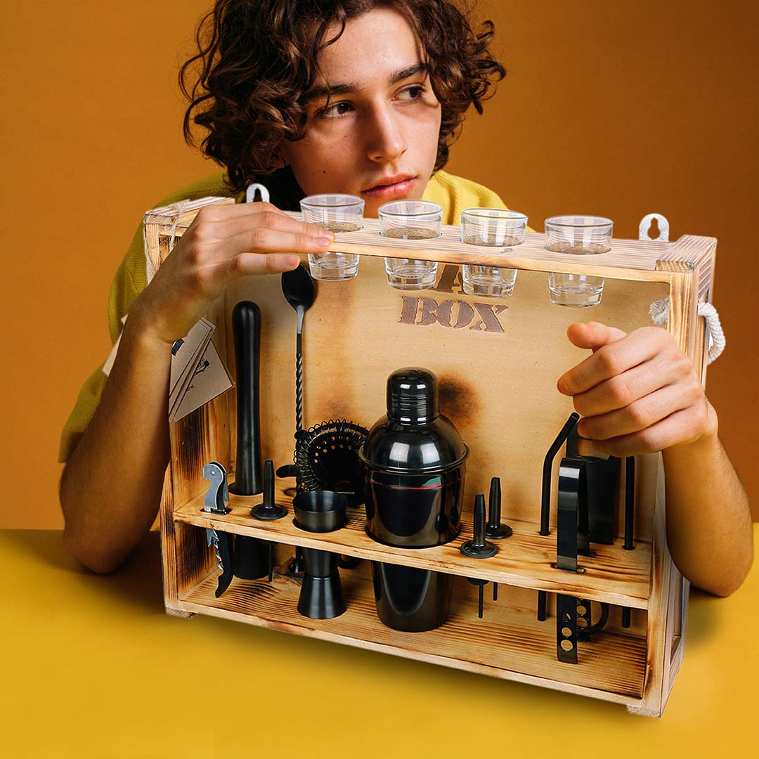BARTENDER KITS Premium Bar Accessories and Kits BarBox Bar Box