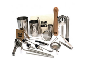 bar tools set bar accessories boston shaker mallet muddler tong pourer strainer bar sets premium bar tools 