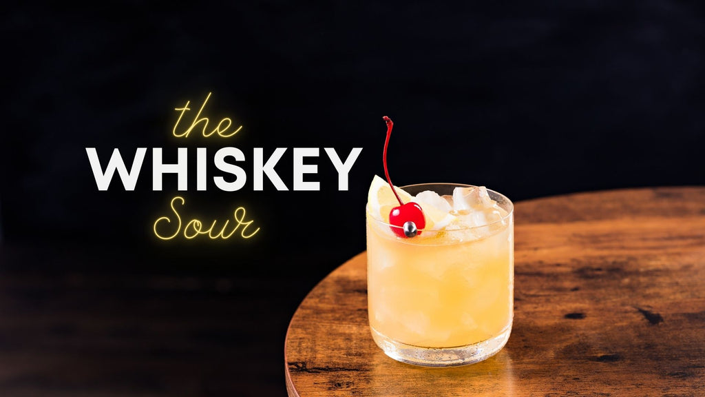 The whisky sour by BarBox