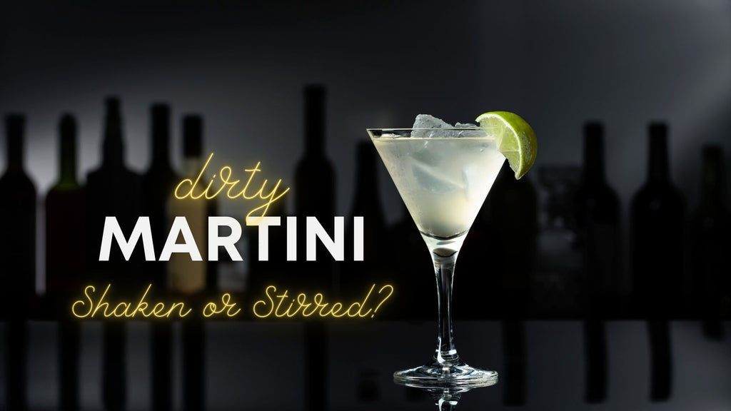 The classic martini by BarBox