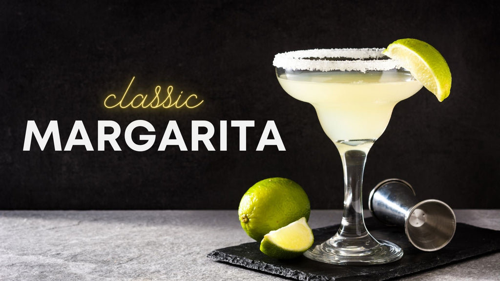 Vibrant Margarita Cocktail
