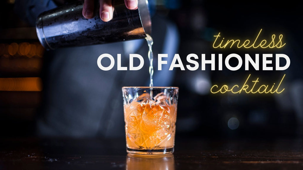 Timeless Old Fashioned Cocktail