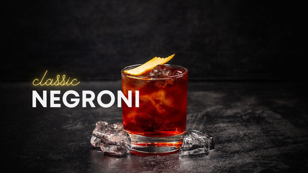 Sophisticated Negroni Cocktail
