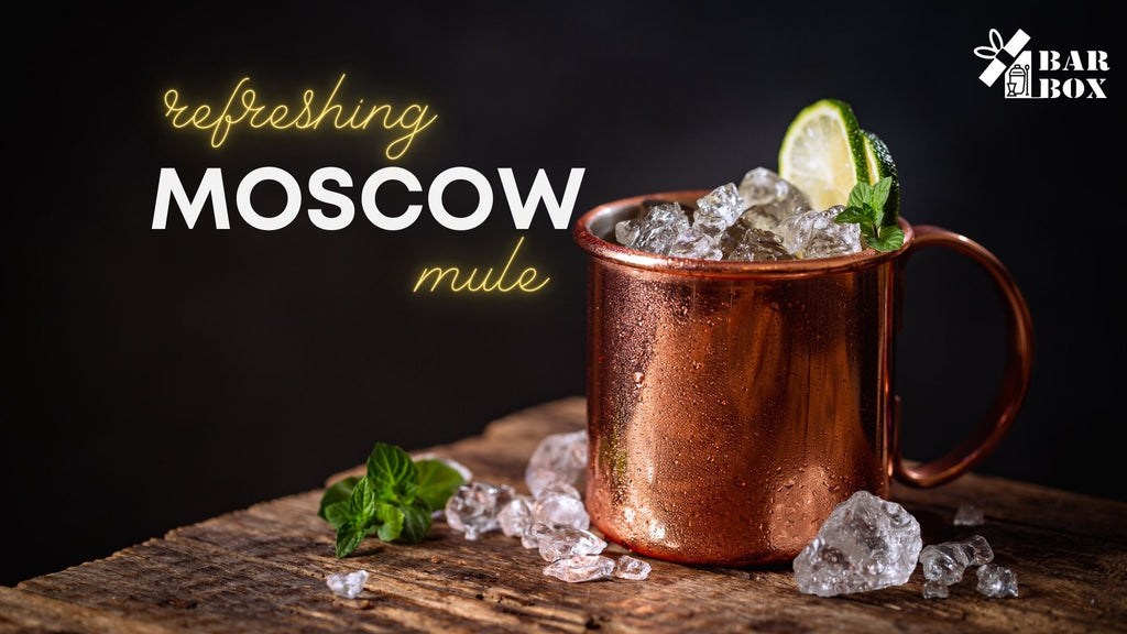 Refreshing Moscow Mule Cocktail