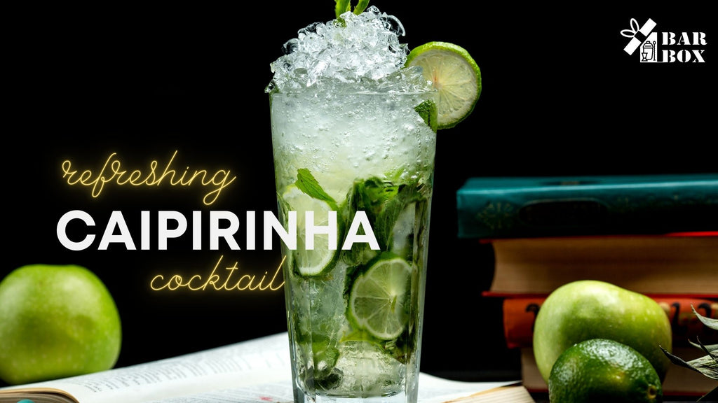 Refreshing Caipirinha Cocktail