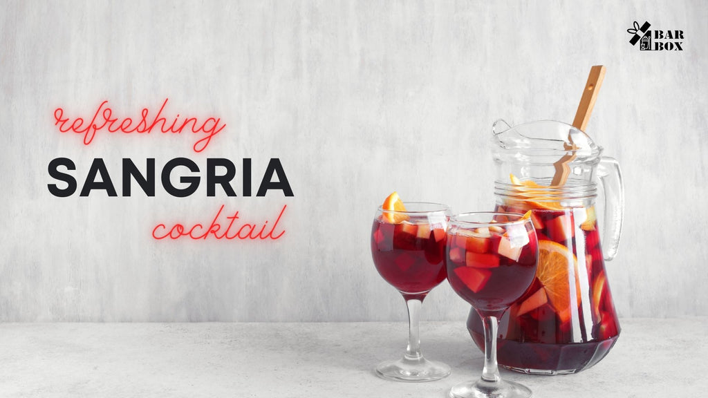 Refreshing Sangria Cocktail