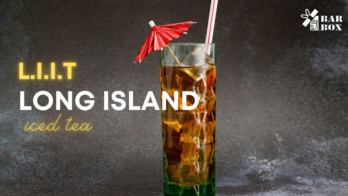 Classic Long Island Iced Tea – Bar Box