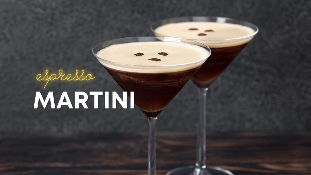 Rich and Velvety Espresso Martini Cocktail