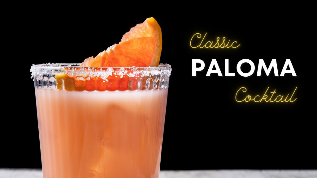 Refreshing and Citrusy Paloma Cocktail, tequila cocktails