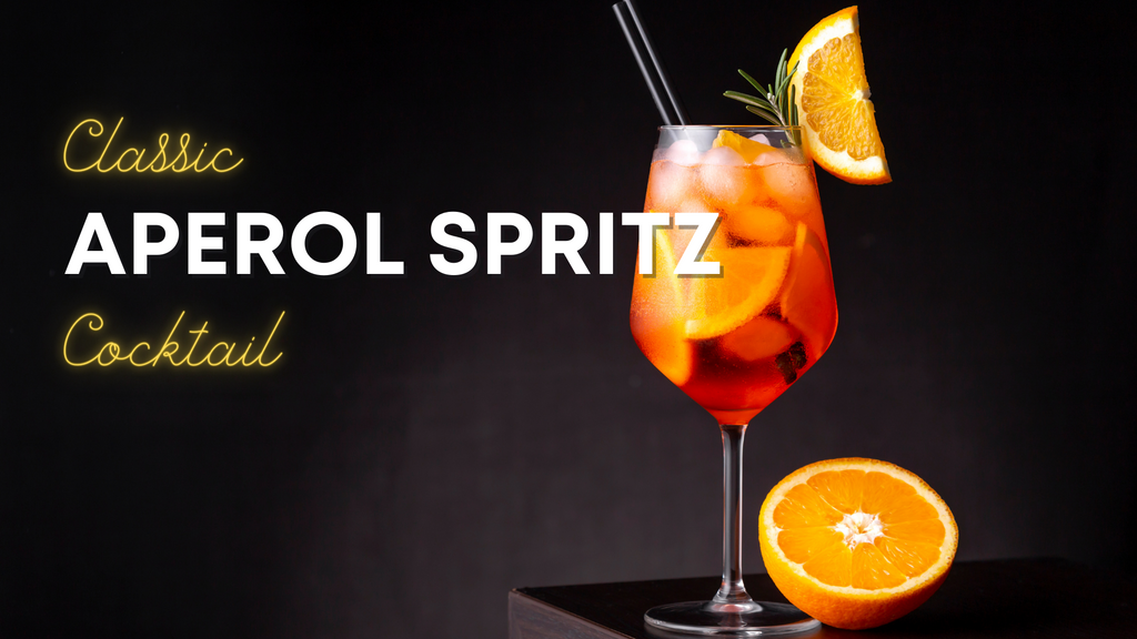 Bubbly and Refreshing Aperol Spritz Cocktail
