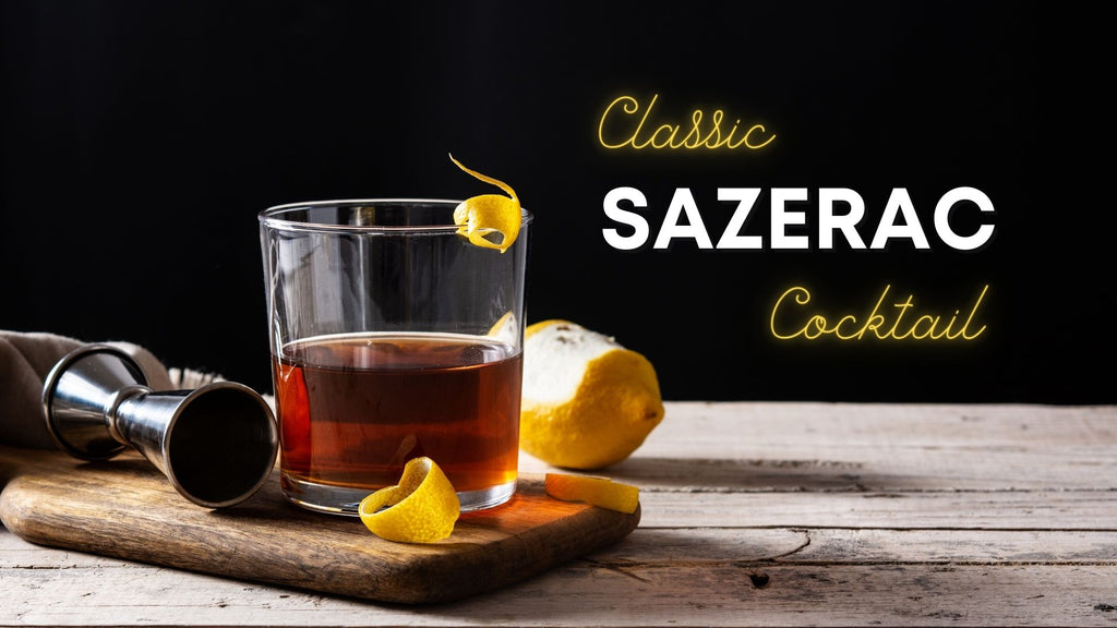 Rich and Aromatic Sazerac Cocktail