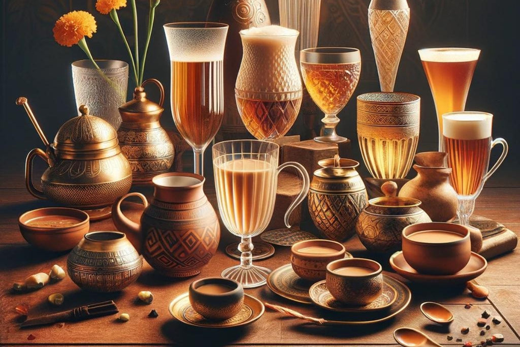 Choose the Right Glassware A Guide to Enhancing Your Drinking Experience in India
