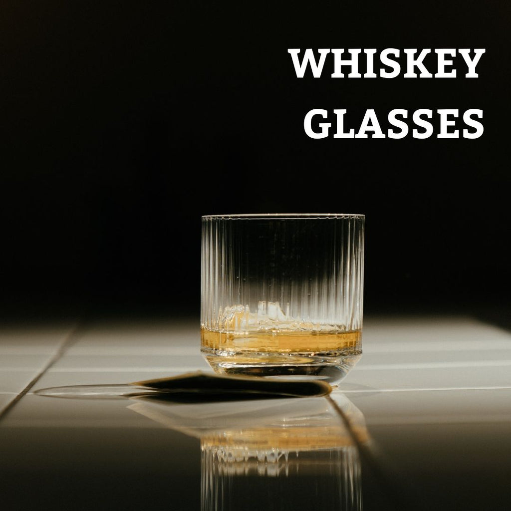 Whiskey glasses