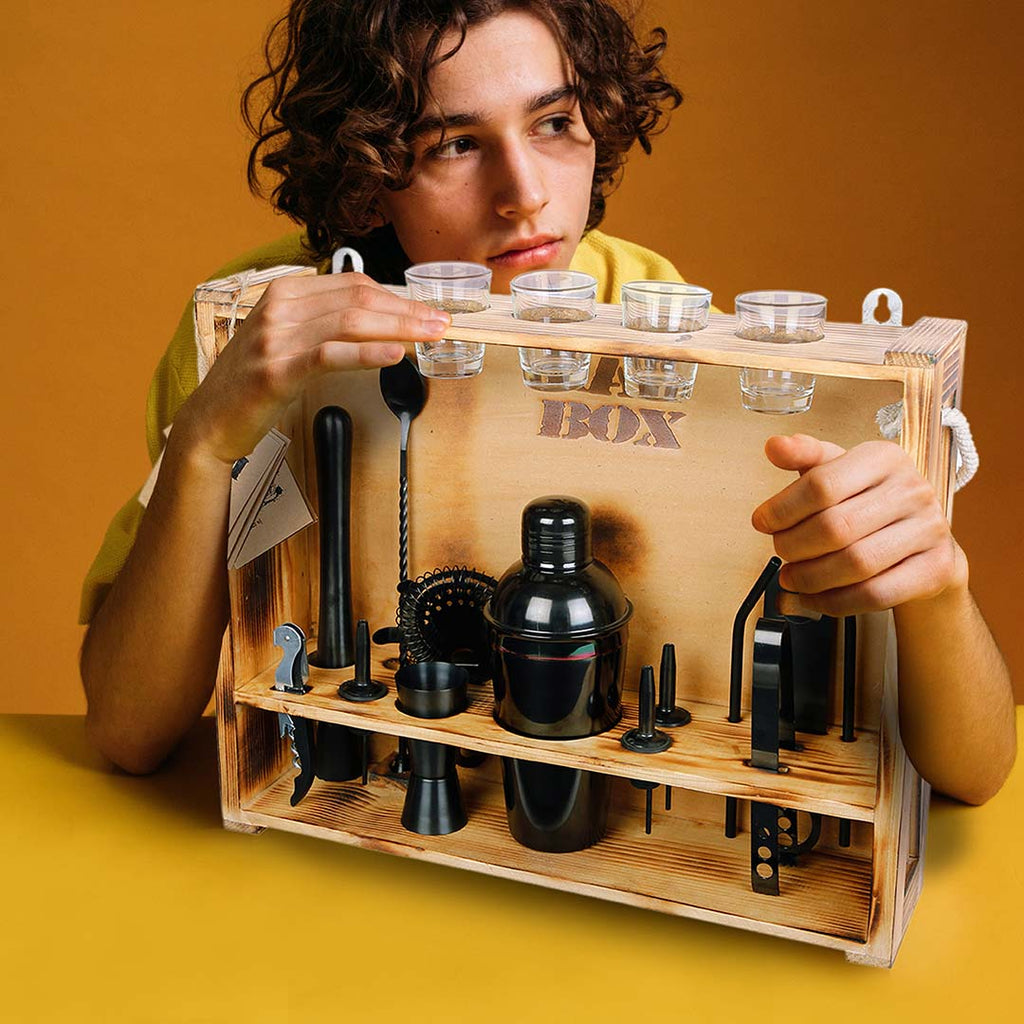 Bar Box - Shop premium home bar accessories | Bar tool sets