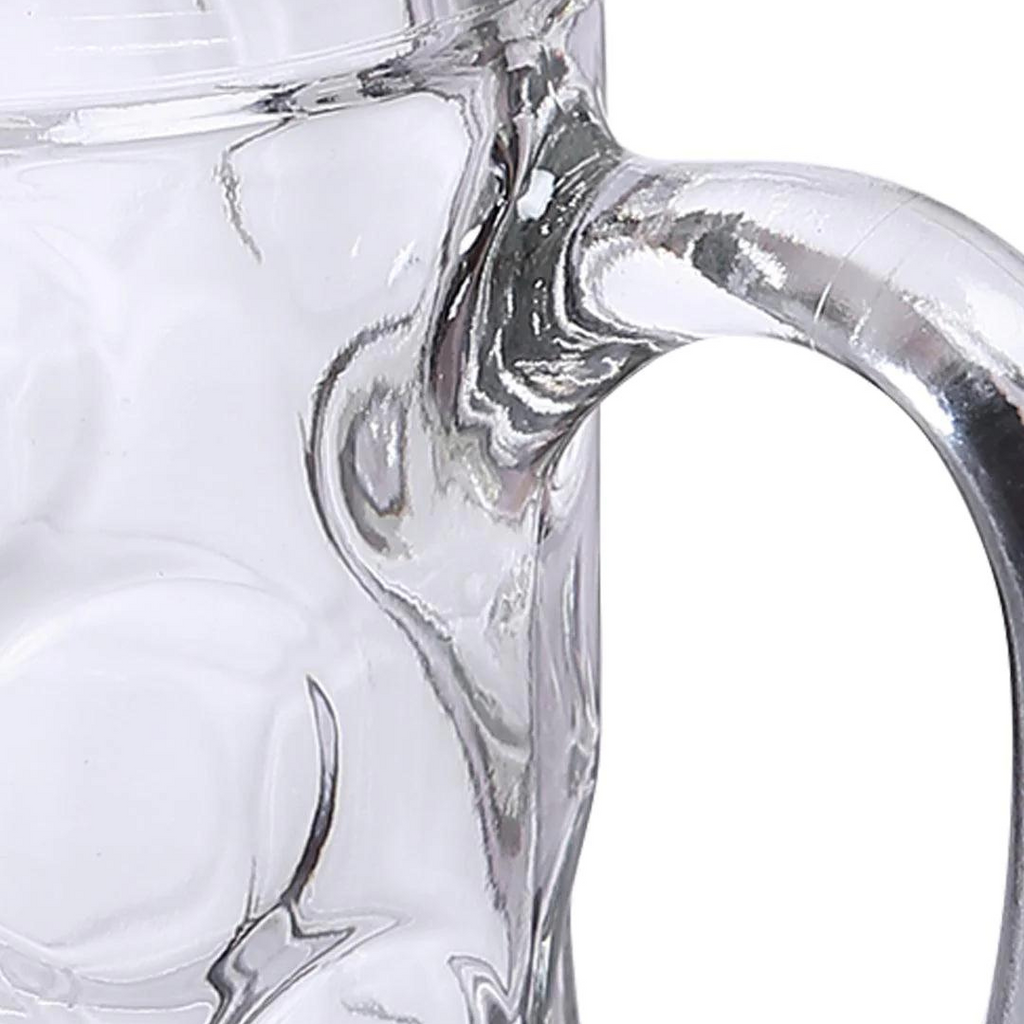 Beer Mug Jumbo Big Size Beer Glass Crystal Clear 1000ml