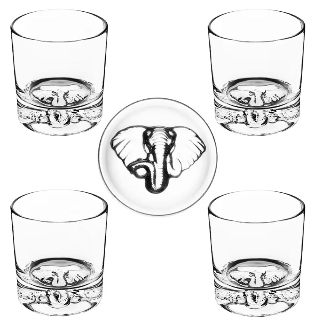 Elephant-themed whiskey glass Elephant-shaped whiskey glass Whiskey glass with elephant design Unique elephant whiskey glass Handcrafted elephant whiskey glass Elephant engraved whiskey glass Elephant motif whiskey glass Elephant lover's whiskey glass Elephant gift whiskey glass Elephant decor whiskey glass