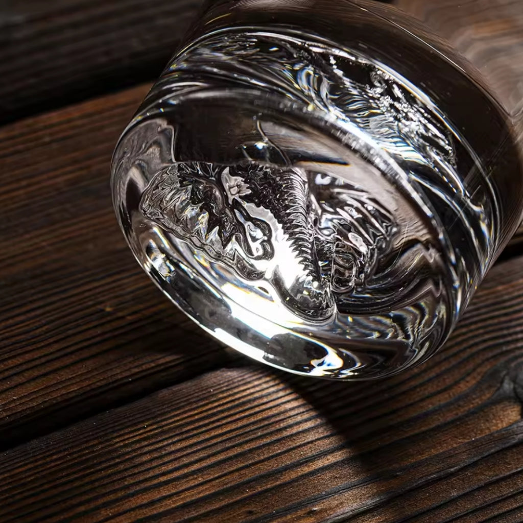 Elephant-themed whiskey glass Elephant-shaped whiskey glass Whiskey glass with elephant design Unique elephant whiskey glass Handcrafted elephant whiskey glass Elephant engraved whiskey glass Elephant motif whiskey glass Elephant lover's whiskey glass Elephant gift whiskey glass Elephant decor whiskey glass