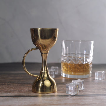 BarBox Golden Bar Jigger Peg measurer