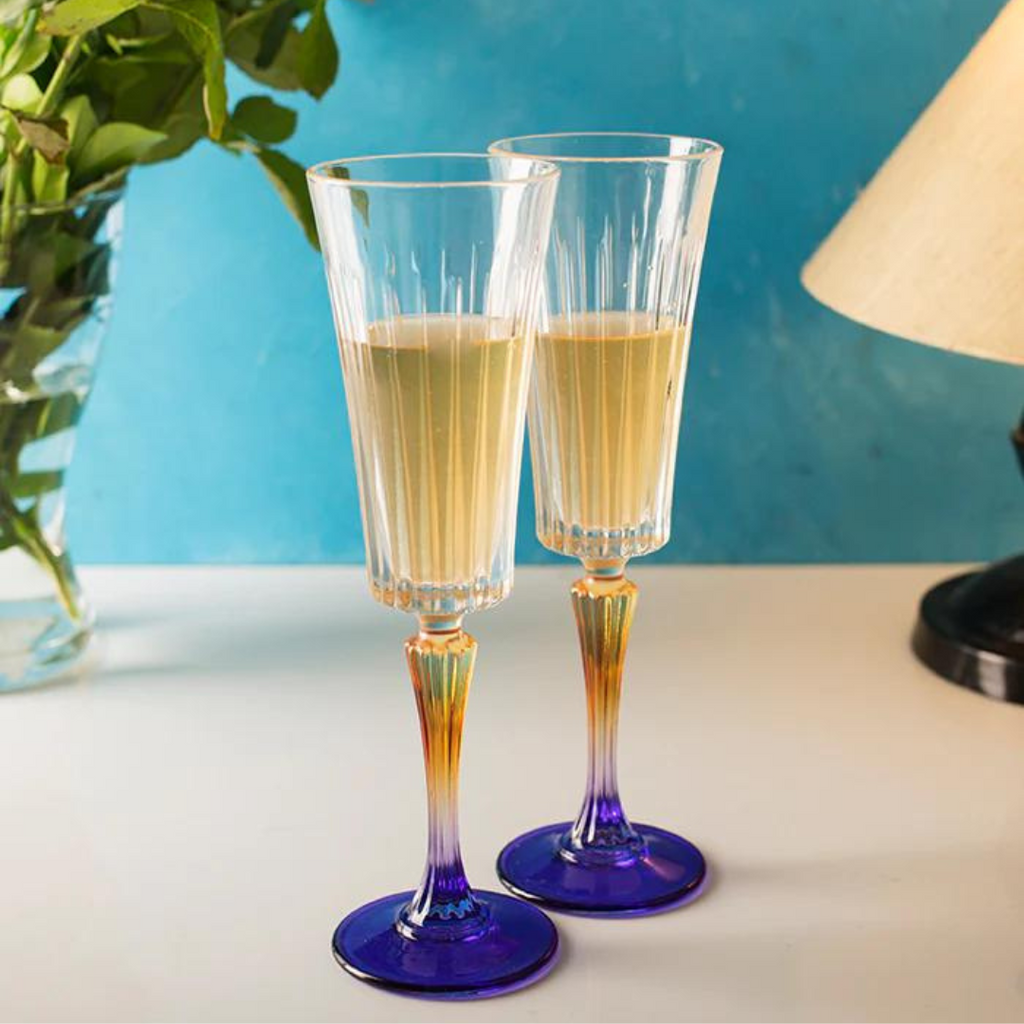 Gipsy Cyrstal Champagne Glass