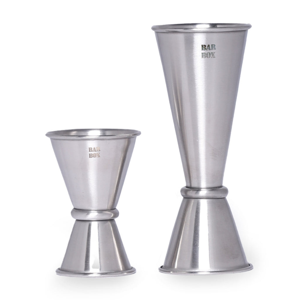 Japanese Style Double-Side Peg Measures | 30/60 & 20/40 ml | Set of 2