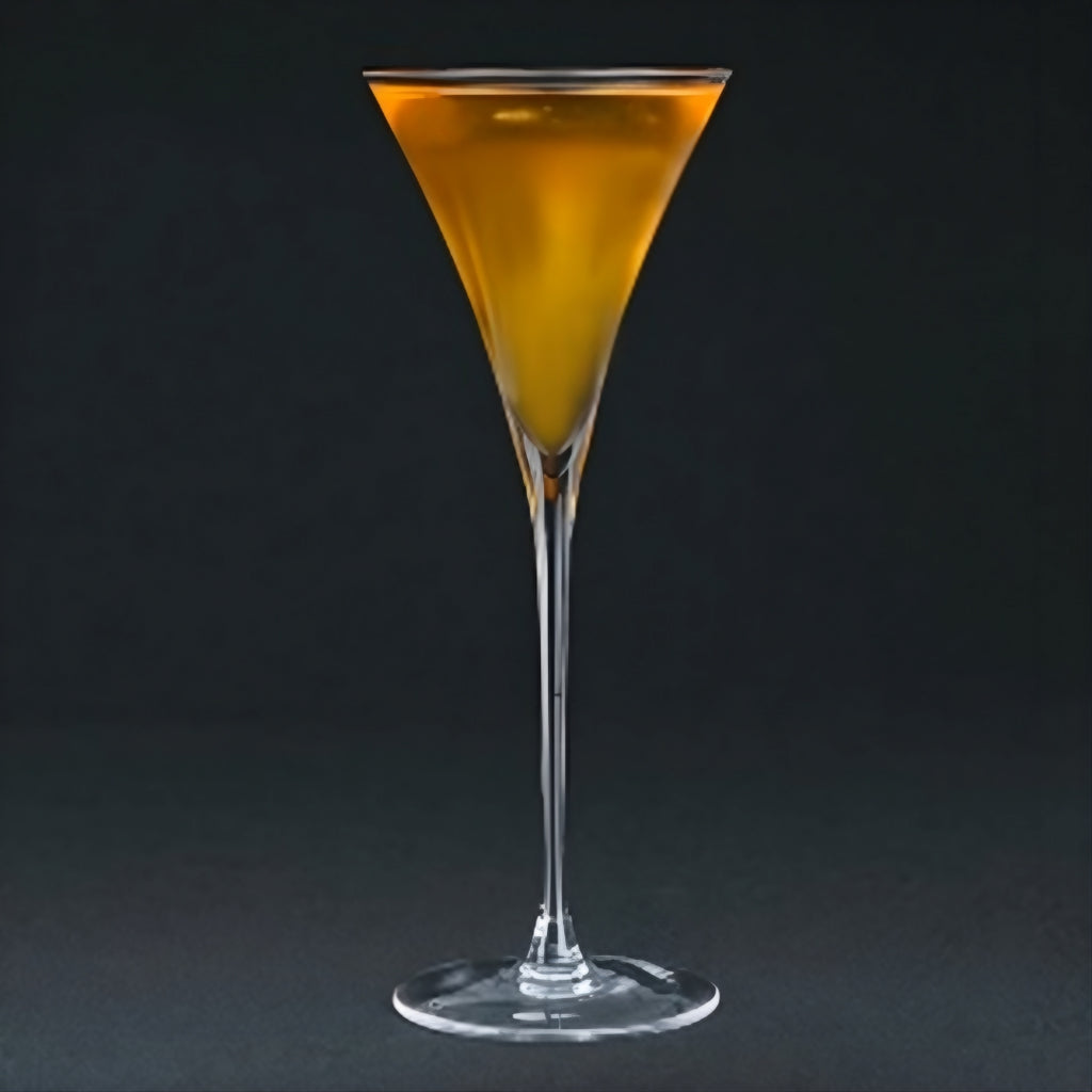 Bar Box Long Martini Glass (200 ml) - Perfect for Elegant Cocktails