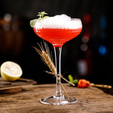 Retro cocktail coupe glass 200ml