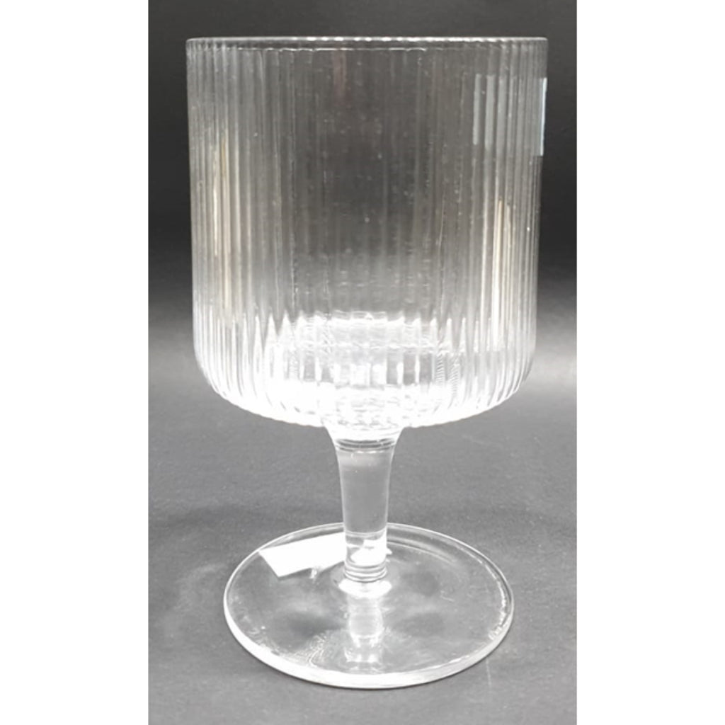 Ribbed Wine/cocktail glass 250 ml