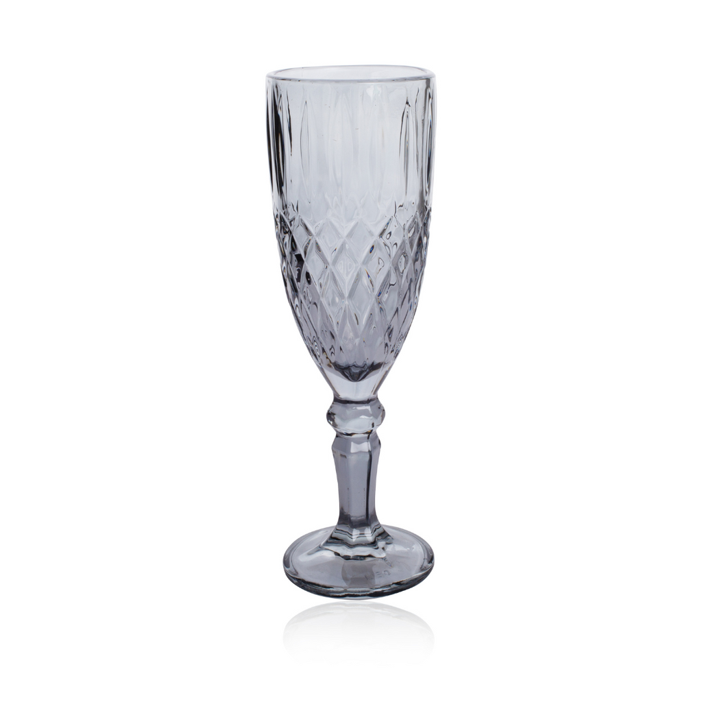 Silver Champagne Glasses (165ml)