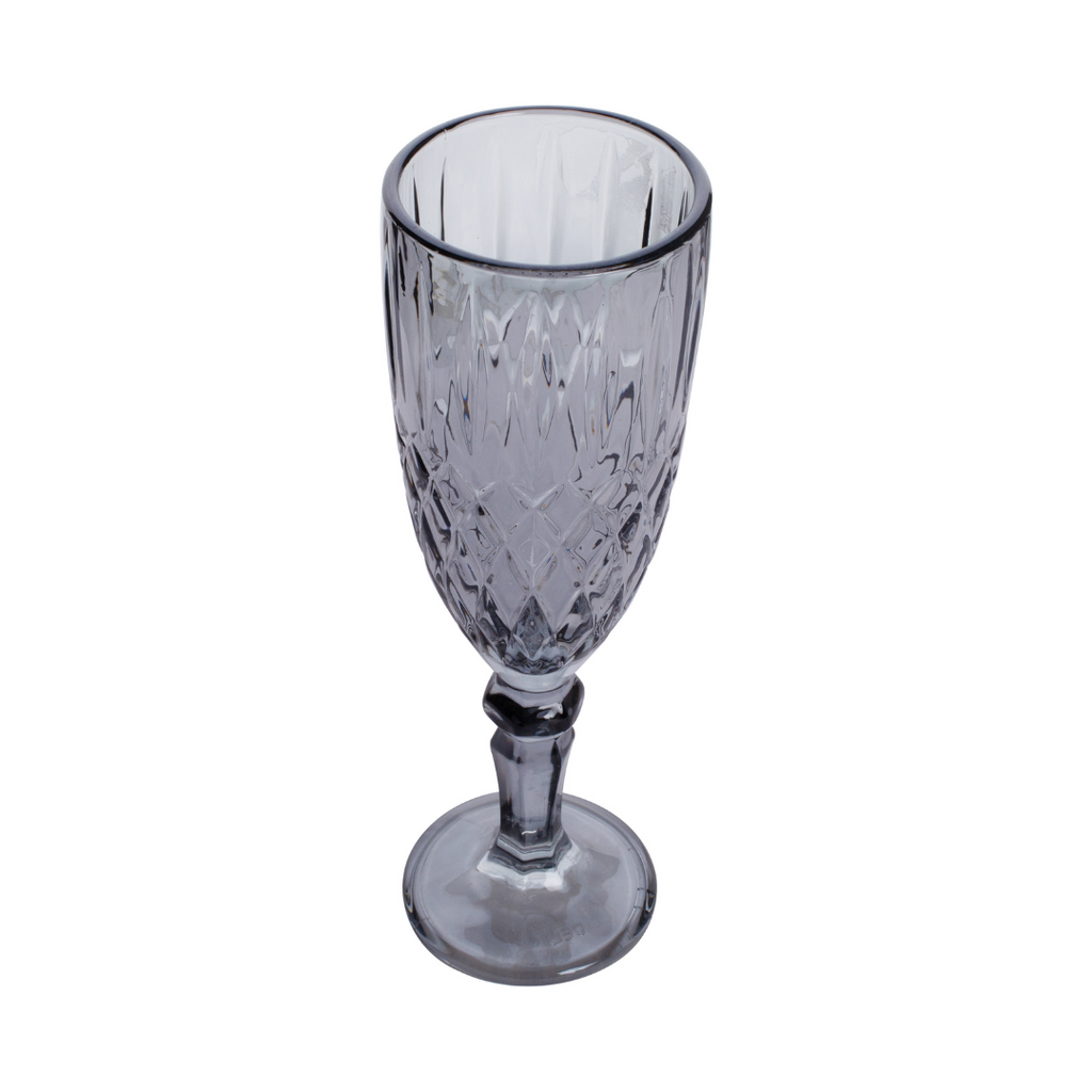 Silver Champagne Glasses (165ml)