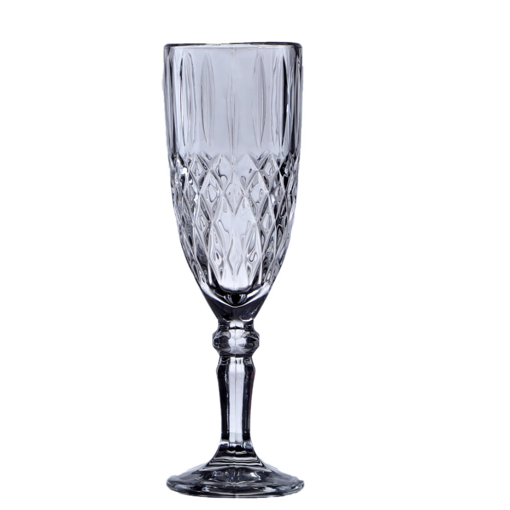 Silver Champagne Glasses (165ml)