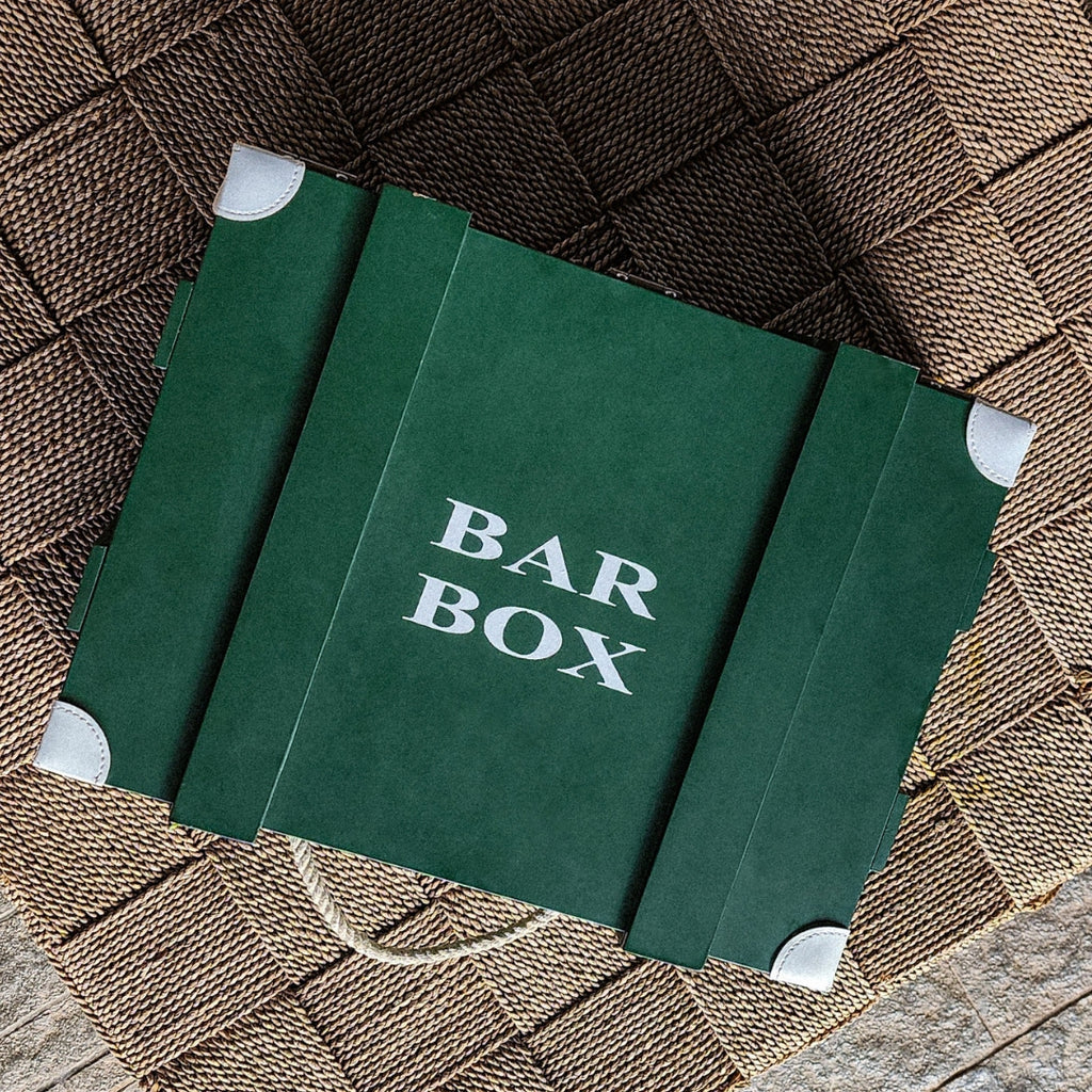 The Bar Chest 3.0 | Complete Bartender Kit | 36 Pcs Bar set in Military Crate
