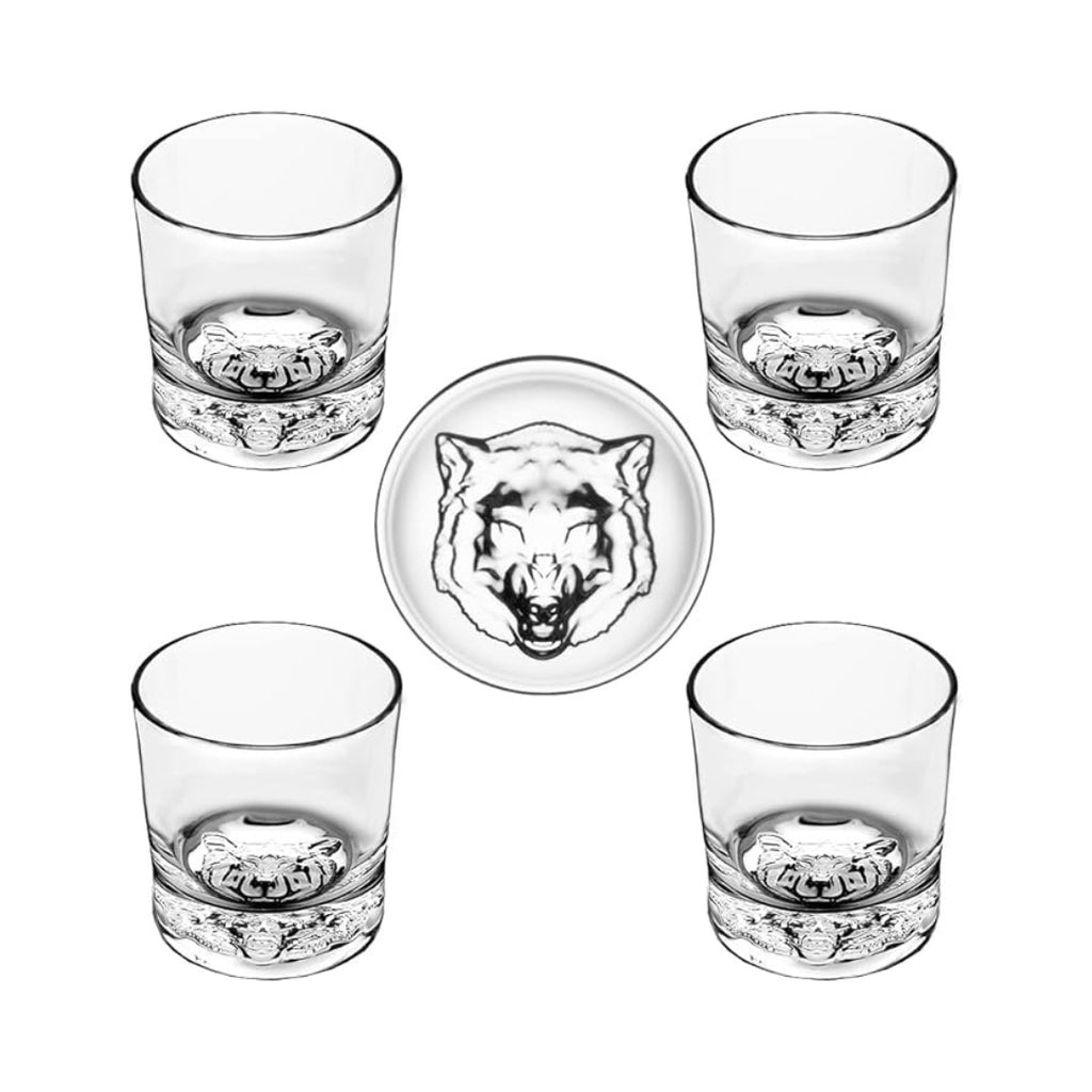 Wolf-themed whiskey glass Unique whiskey glass with wolf design Whiskey glass featuring wolf motif Wolf engraved whiskey glass Wolf head whiskey glass Howling wolf whiskey glass Whiskey glass with wolf silhouette Wolf etched whiskey tumbler Custom wolf whiskey glass Wolf-inspired whiskey drinking glass