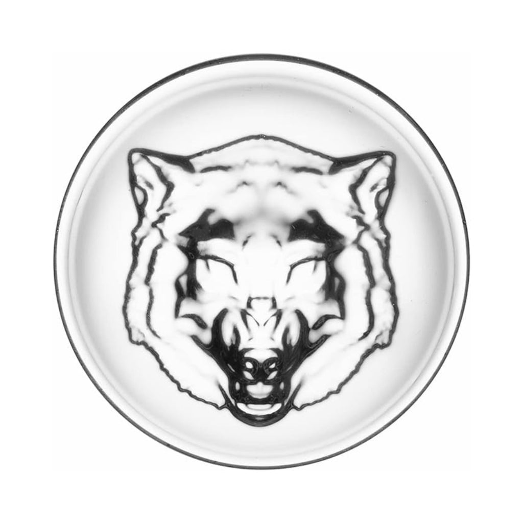 Wolf-themed whiskey glass Unique whiskey glass with wolf design Whiskey glass featuring wolf motif Wolf engraved whiskey glass Wolf head whiskey glass Howling wolf whiskey glass Whiskey glass with wolf silhouette Wolf etched whiskey tumbler Custom wolf whiskey glass Wolf-inspired whiskey drinking glass