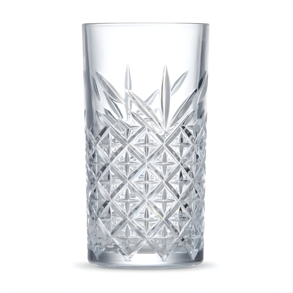 BarBoxDiamondCrystalTouchDesignerHighBallTumblerLongDrinkGlassforDrinkingWater_Beer_Soda_FreshJuice_CocktailLongDrinkGlass330ML_Setof2