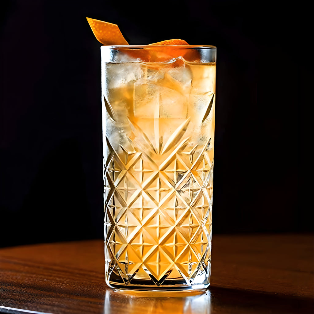 BarBoxDiamondCrystalTouchDesignerHighBallTumblerLongDrinkGlassforDrinkingWater_Beer_Soda_FreshJuice_CocktailLongDrinkGlass330ML_Setof2