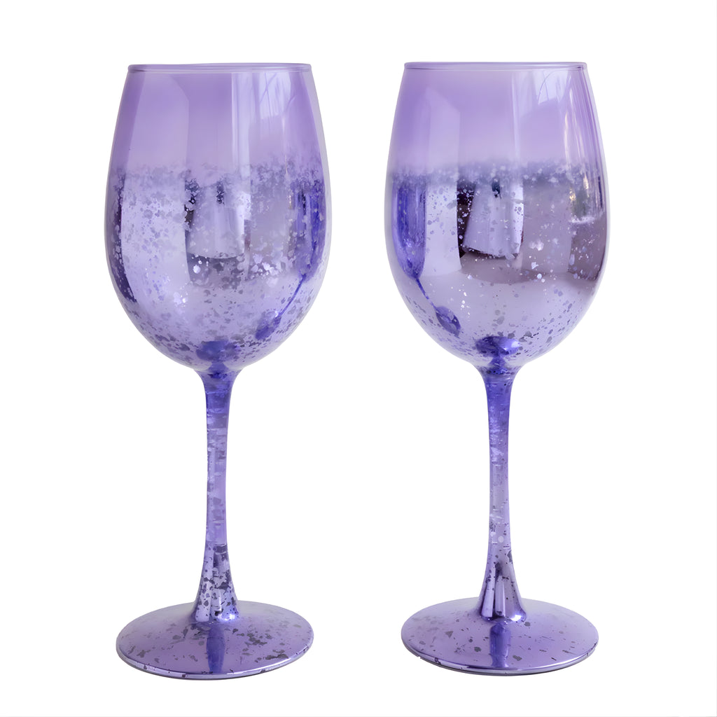 Bar Box Purple Glasses Set of 2