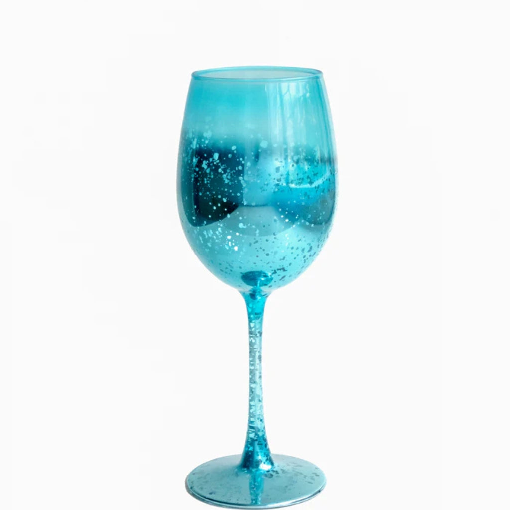 Bar Box RETRO BLUE GLASSES - SET OF 2