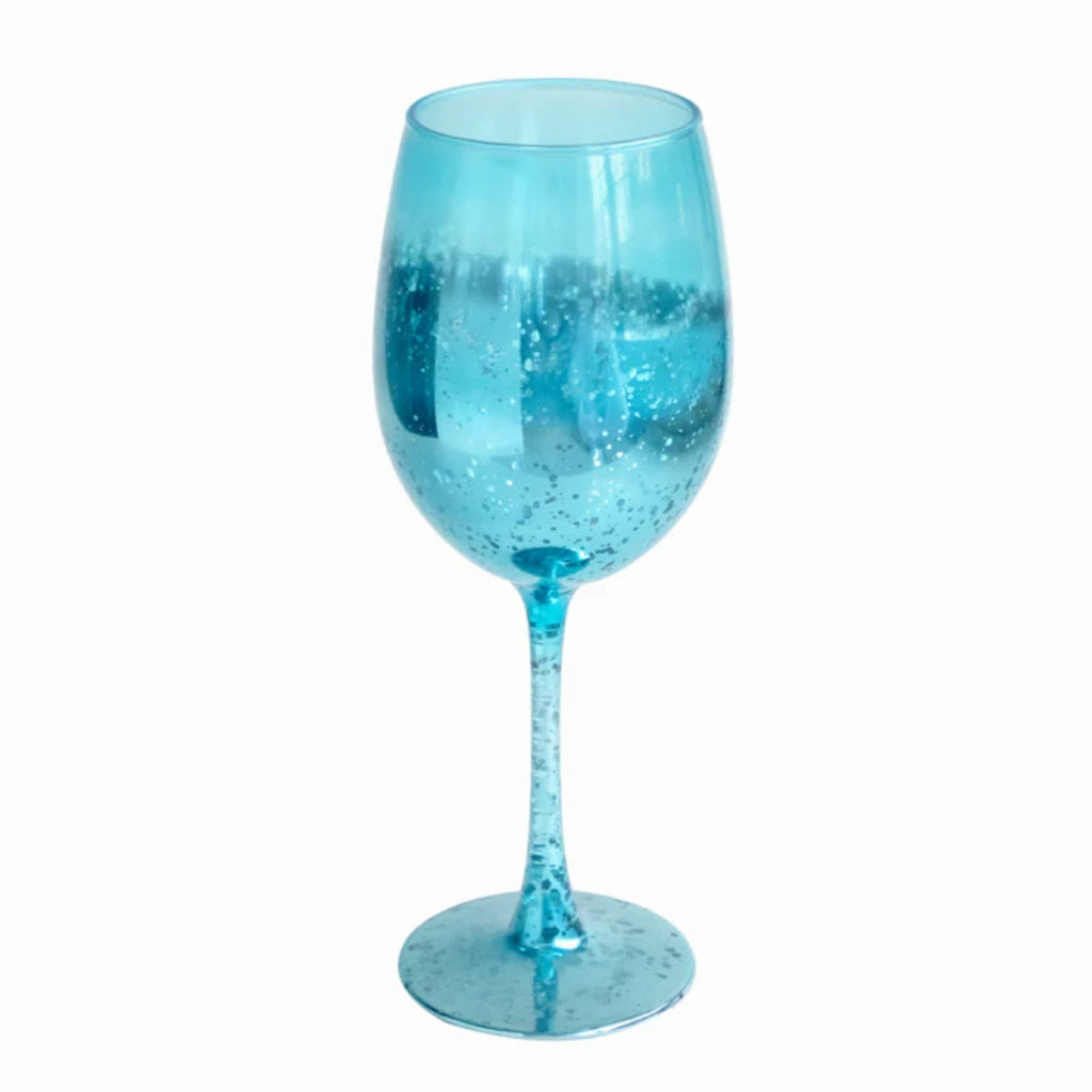 Bar Box RETRO BLUE GLASSES - SET OF 2