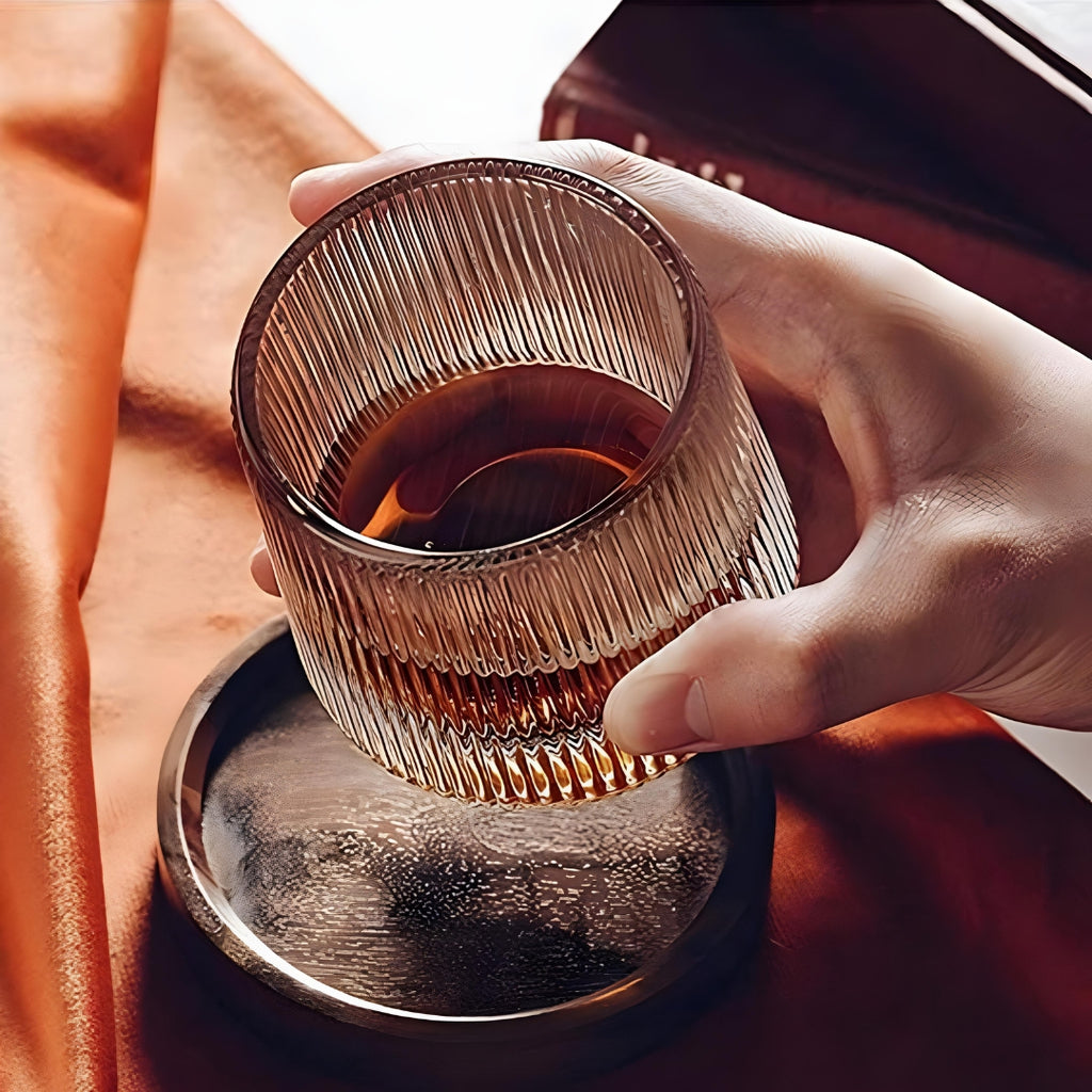 BarBox180mlTumblerRocksBarGlassforDrinkingBourbon_Scotch_andCocktails-OldFashionedDancingWhiskeyGlasswithRotatableBottomSetof2_Stripped