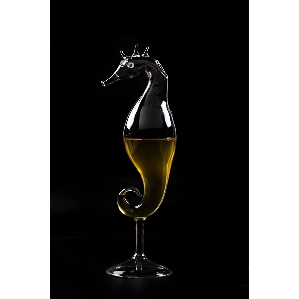 SeahorseCocktailGlass