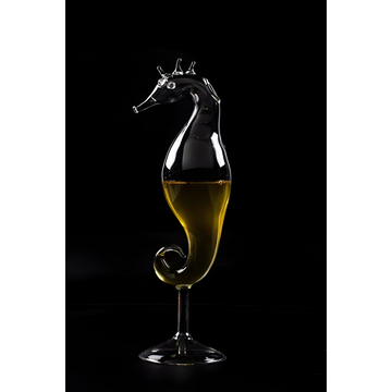 SeahorseCocktailGlass