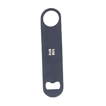 Bar Box Cocktail & Barware Tool Sets Bar Box Bottle Opener | Bar Blade | Bartender Bottle Opener| Durable Bartender Tool for Professional and Home Use (Black Matte)