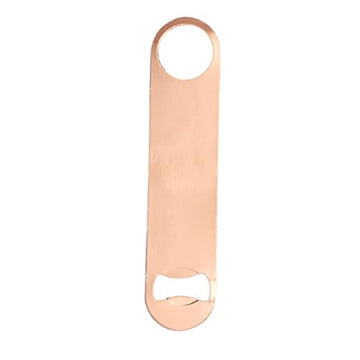 Bar Box Cocktail & Barware Tool Sets Bar Box Bottle Opener | Bar Blade | Bartender Bottle Opener| Durable Bartender Tool for Professional and Home Use (Rose Gold)