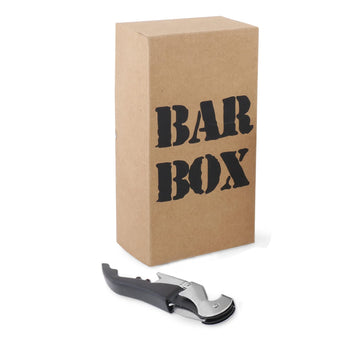 Bar Box Bar Box Heavy Duty Chrome Waiter Corkscrew Wine Opener
