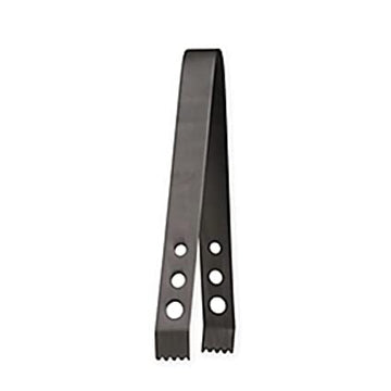 Bar Box Cocktail & Barware Tool Sets Bar Box Ice Tong for Ice Bucket, Small Tong, 5.9inch Stainless Steel Serving Tongs, Sugar Tongs Appetizers Tongs for Kitchen, Coffee Bar, Party, Sugar, Ice Cube Tray and Ice Bucket (Black Matte)
