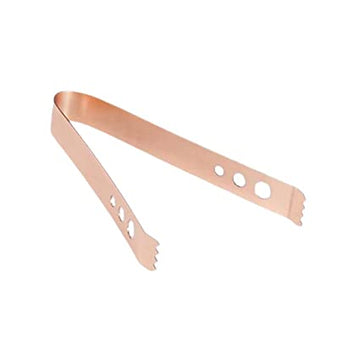 Bar Box Cocktail & Barware Tool Sets Bar Box Ice Tong for Ice Bucket, Small Tong, 5.9inch Stainless Steel Serving Tongs, Sugar Tongs Appetizers Tongs for Kitchen, Coffee Bar, Party, Sugar, Ice Cube Tray and Ice Bucket (Rose Gold)